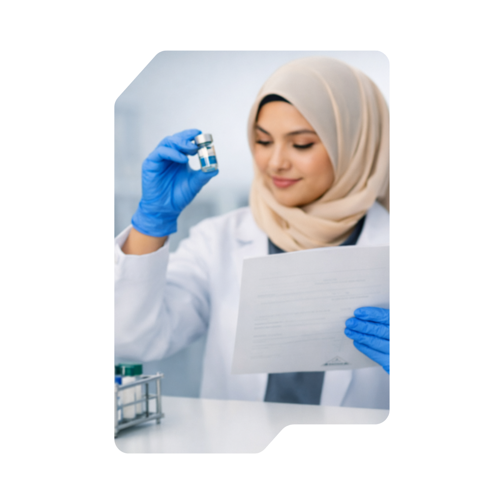 trusted partnership we test